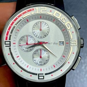 D & G Unisex NEW! - Big Fish Silver Metal Unisex Designer Watch DW0118